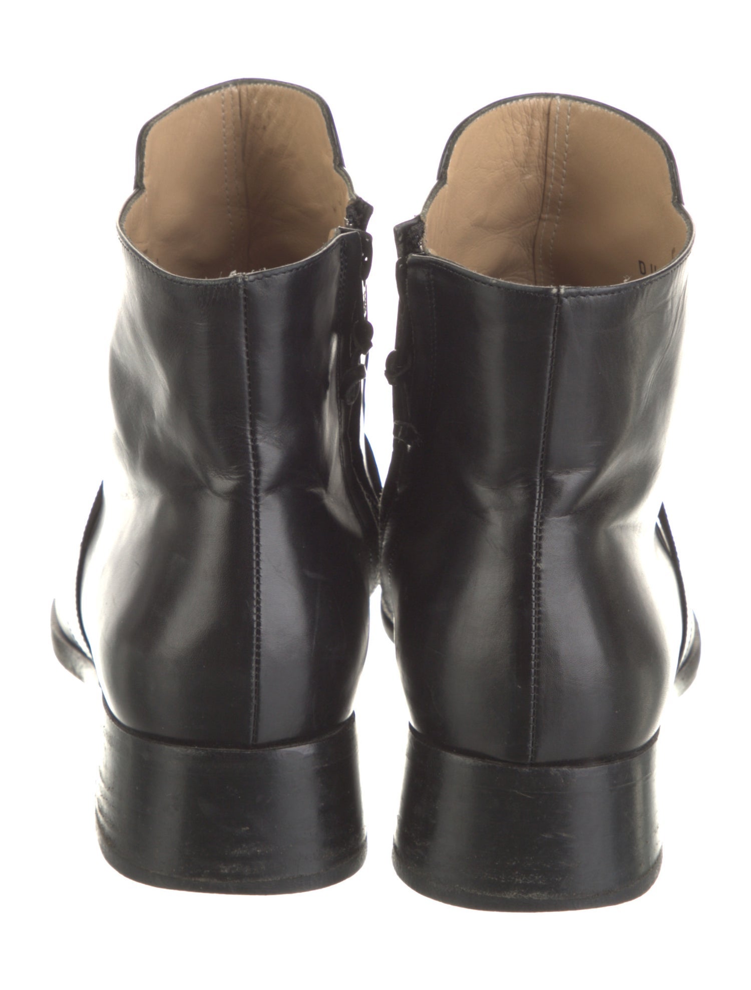 Salvatore Ferragamo Leather Boots